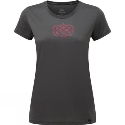 Tee Sherpa Endless Knot Mujer - Gris Oscuro - Chile ONA180496